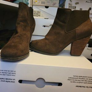 Brown Booties from Call It Spring!